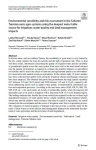 Environmental sensitivity and risk assessment in the Saharan Tunisian oasis agro-systems using the deepest water table source for irrigation: water quality and land management impacts