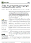 Long term effects of tillage-crop rotation interaction on soil organic carbon pools and microbial activity on wheat-based system in Mediterranean semi-arid region