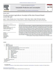 Circular economy in agriculture. An analysis of the state of research based on the life cycle