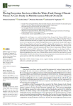 Placing ecosystem services within the water–food–energy–climate nexus: a case study in Mediterranean mixed orchards