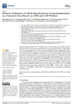 Modern techniques to modeling reference evapotranspiration in a semiarid area based on ANN and GEP models