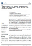 Toward sustainable water resources management in the Tunisian citrus sector: impact of pricing policies on water resources reallocation