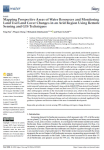 Mapping prospective areas of water resources and monitoring land use/land cover changes in an arid region using remote sensing and GIS techniques