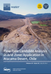 Water, vol. 14, n. 14 - July 2022 - Flow-type landslide analysis in arid zone: application in Atacam Desert, Chile