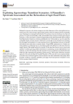 Exploring agroecology transition scenarios: a Pfaundler's spectrum assessment on the relocation of agri-food flows