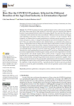 How has the COVID-19 pandemic affected the different branches of the agri-food industry in Extremadura (Spain)?