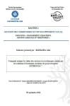 Comment estimer la valeur des services écosystémiques rendus par les solutions d’économie circulaire du projet européen HYDROUSA ?