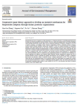 Cooperative game theory approach to develop an incentive mechanism for biopesticide adoption through farmer producer organizations