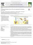 A systematic literature review of life cycle assessments in the durum wheat sector