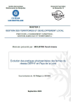 Evolution des pratiques phytosanitaires des fermes du réseau DEPHY en Pays de la Loire