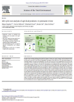 Life cycle cost analysis of agri-food products: a systematic review