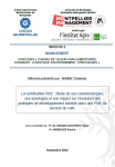 La certification RSE : étude de ses caractéristiques, ses avantages et son impact sur l’évolution des pratiques de développement durable dans une PME du secteur du café