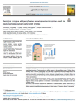 Revisiting irrigation efficiency before restoring ancient irrigation canals in multi-functional, nature-based water systems