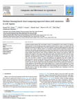 Machine learning-based cloud computing improved wheat yield simulation in arid regions