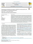 Predicting agri-food quality across space: a Machine Learning model for the acknowledgment of Geographical Indications