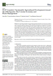 EU27 Countries' sustainable agricultural development toward the 2030 agenda: the circular economy and waste management