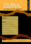 International journal on food system dynamics, vol. 14, n. 1