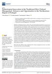 Technological innovation in the traditional olive orchard management: advances and opportunities to the Northeastern Region of Portugal