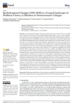 Spatiotemporal changes (1945-2020) in a grazed landscape of Northern Greece, in relation to socioeconomic changes