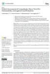 Global assessment of groundwater stress vis-à-vis sustainability of irrigated food production