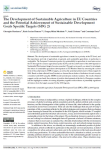 The development of sustainable agriculture in EU countries and the potential achievement of sustainable development goals specific targets