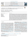 A collaborative and multidisciplinary approach to knowledge-based rural development: 25 years of the PSDR program in France