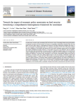 Towards the impact of economic policy uncertainty on food security: introducing a comprehensive heterogeneous framework for assessment