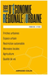 Revue d'Économie Régionale & Urbaine, n. 1 - Février 2023