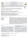 Developing a conceptual model to quantify eco-compensation based on environmental and economic cost-benefit analysis for promoting the ecologically intensified agriculture