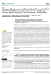 Estimates of food losses and wastes at each node of the wheat value chain in Morocco: implications on food and energy security, natural resources, and greenhouse gas emissions