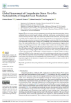 Global assessment of groundwater stress vis-à-vis sustainability of irrigated food production