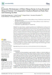 Economic performance of dairy sheep farms in less-favoured areas of Greece: a comparative analysis based on flock size and farming system