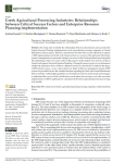 Greek agricultural processing industries: relationships between critical success factors and enterprise resource planning implementation