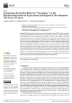 Examining the spatial effect of "smartness" on the relationship between agriculture and regional development: the case of Greece