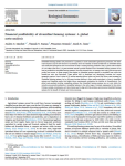 Financial profitability of diversified farming systems: a global meta-analysis