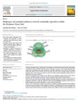 Challenges and potential pathways towards sustainable agriculture within the European Green Deal