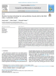 Machine learning technology for early prediction of grain yield at the field scale: a systematic review