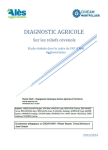 Diagnostic agricole sur les reliefs cévenols