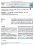 A methods guideline for deep learning for tabular data in agriculture with a case study to forecast cereal yield