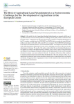 The risk of agricultural land abandonment as a socioeconomic challenge for the development of agriculture in the European Union