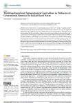 Multifunctional and agroecological agriculture as pathways of generational renewal in Italian rural areas