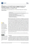 Adaptation of a scientific decision support system to the productive sector - A case study: MOPECO irrigation scheduling model for annual crops