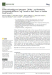 Artificial intelligence integrated GIS for land suitability assessment of wheat crop growth in arid zones to sustain food security