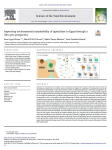 Improving environmental sustainability of agriculture in Egypt through a life-cycle perspective