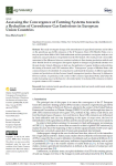 Assessing the convergence of farming systems towards a reduction of greenhouse gas emissions in European Union Countries