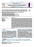 Review of artificial intelligence and internet of things technologies in land and water management research during 1991-2021: a bibliometric analysis