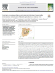 From farm accountancy data to environmental indicators: assessing the environmental performance of Spanish agriculture at a regional level