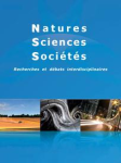 Natures, Sciences, Sociétés, vol. 31, n. 1 - Janvier-Mars 2023