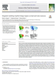 Integrated modeling of global change impacts on land and water resources