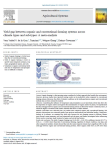 Limited capability of organic farming and conservation tillage to enhance agroecosystem resilience to severe drought